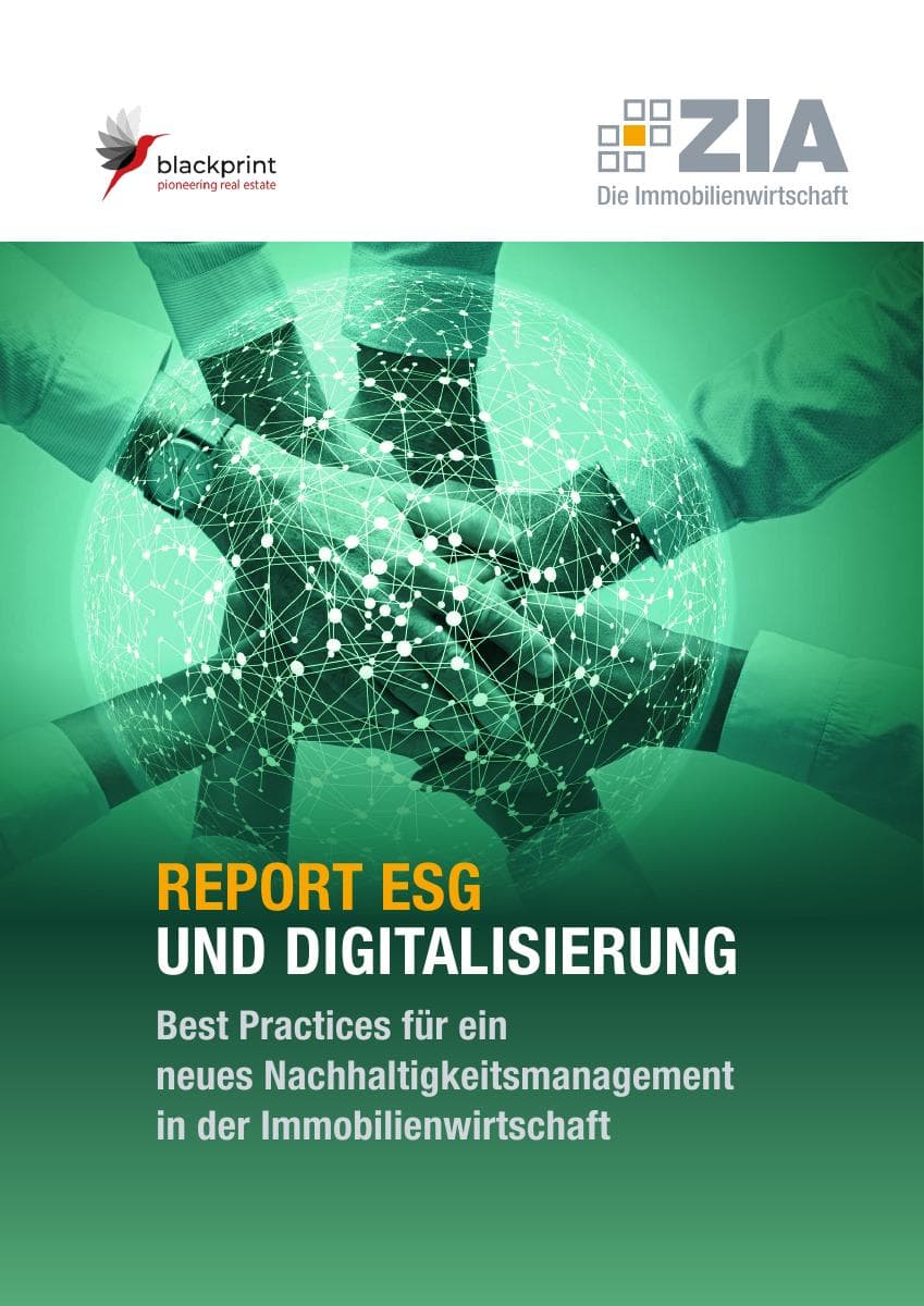 Cover: ESG Report – Handlungsempfehlungen für ESG und Digitalisierung