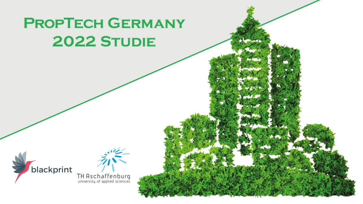 Cover: PropTech Germany 2022 Studie