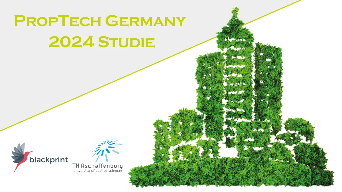 Cover: PropTech Germany 2024 Studie