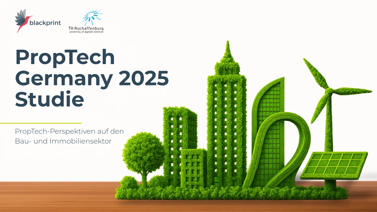 Cover: PropTech Germany Studie 2025